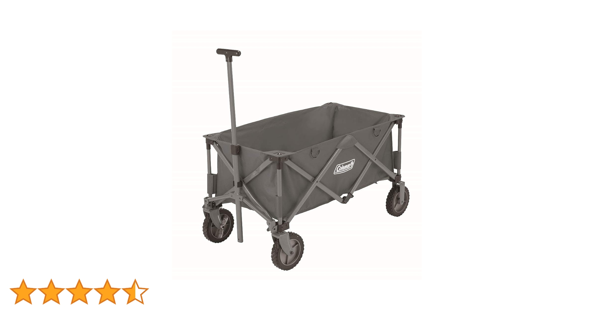 Coleman コールマン アウトドアワゴン キャリーワゴン 限定カラー グレー Coleman コールマン アウトドアワゴン キャリーワゴン 限定